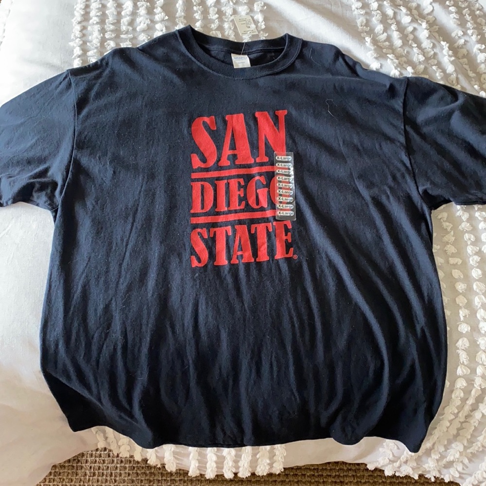 Brand new San Diego State shirt XL